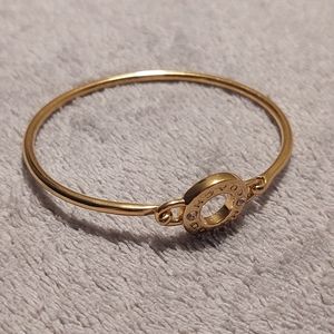 Coach gold bracelet